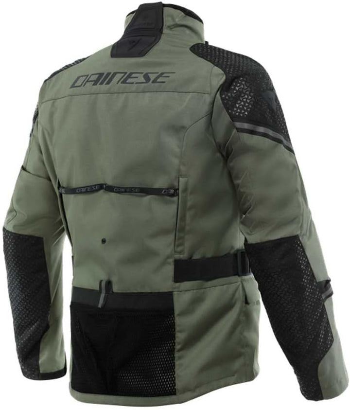 Dainese Herren Ladakh 3l D-dry Jacket Ladakh 3L D-Dry Jacket 44 Militärgrün/Schwarz, 44 Militärgrün/
