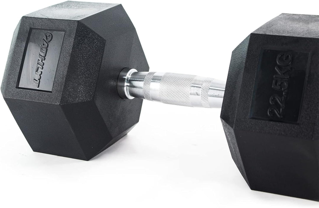 Athlyt - Hex Dumbbell 22.5 Kilogramm, 22.5 Kilogramm