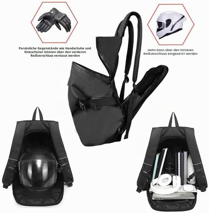 Motorrad Rucksack,Motorradrucksack,40L,Rucksack Motorrad,Rucksack Wasserdicht Motorrad,Grosse Kapazi