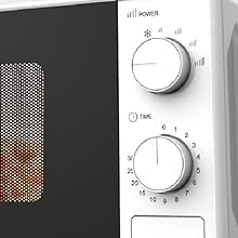 Micro-ondes 20 litres - 700 W Easy Wave - Digiquest, Blanc