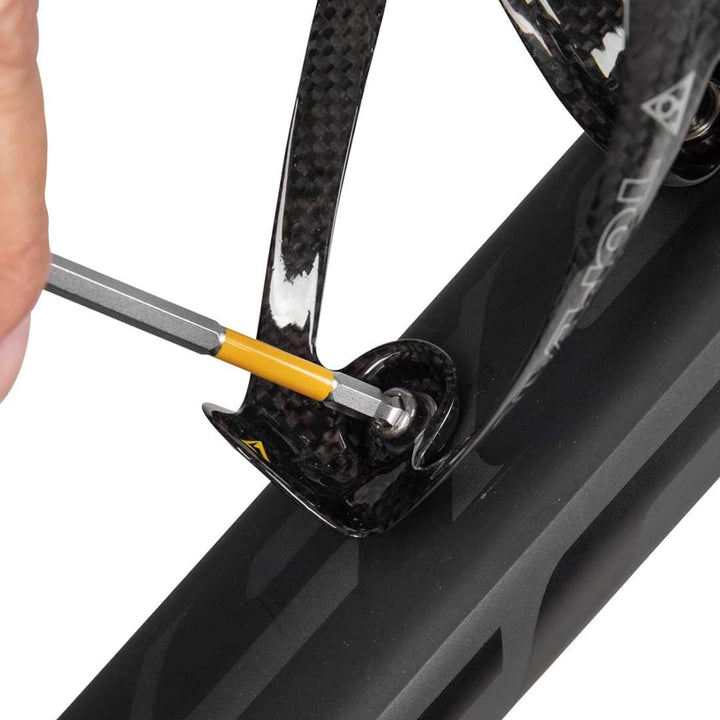 Topeak Unisex – Erwachsene Omni Toolcard Miniwerkzeuge, Schwarz-Silber, 10,1cm