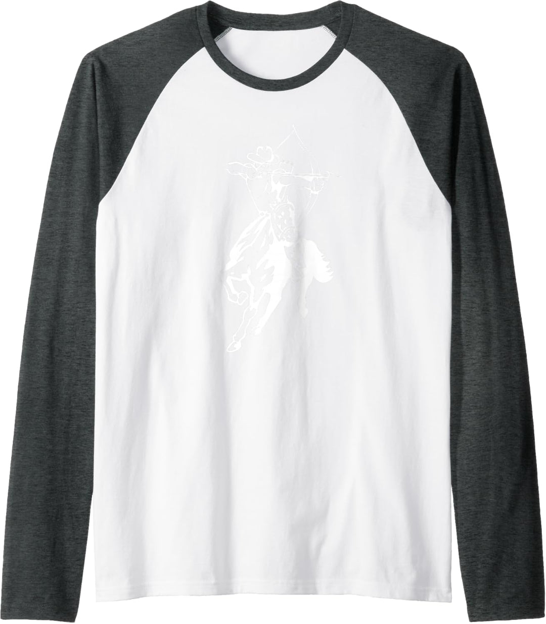 Bogenschütze Bogensport Pfeil Bogen - Cowboy Bogenschiessen Raglan