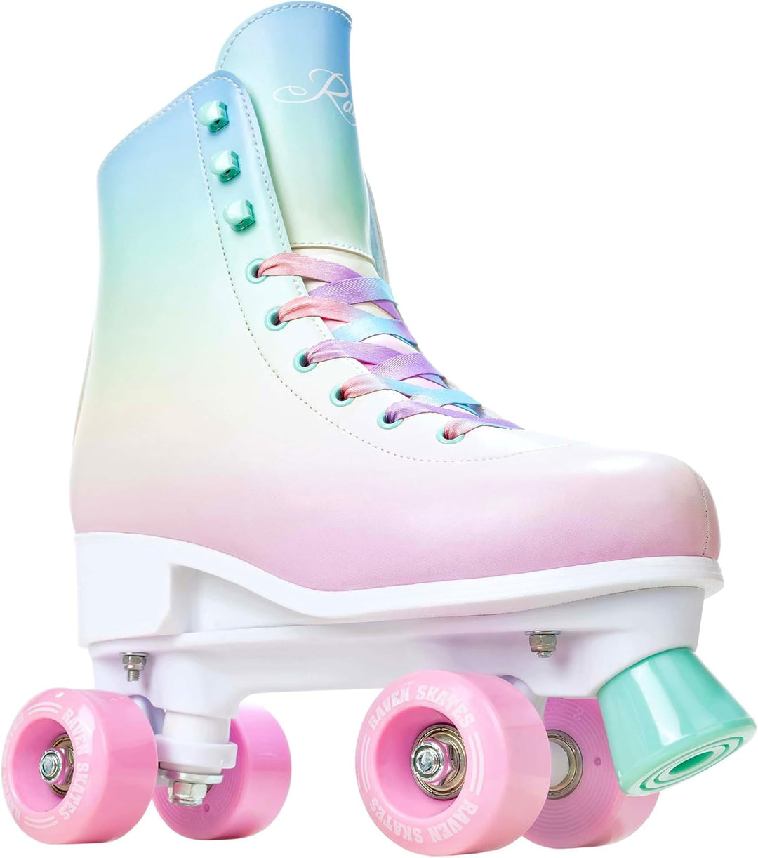 Raven Verstellbare Rollschuhe Roller Skates Trista/Serena - Kugellager Carbon Abec7 - SAS - Shock Ab