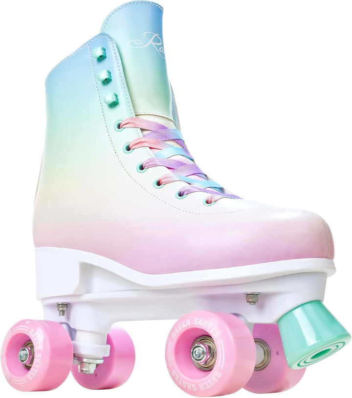 Raven Verstellbare Rollschuhe Roller Skates Trista/Serena - Kugellager Carbon Abec7 - SAS - Shock Ab