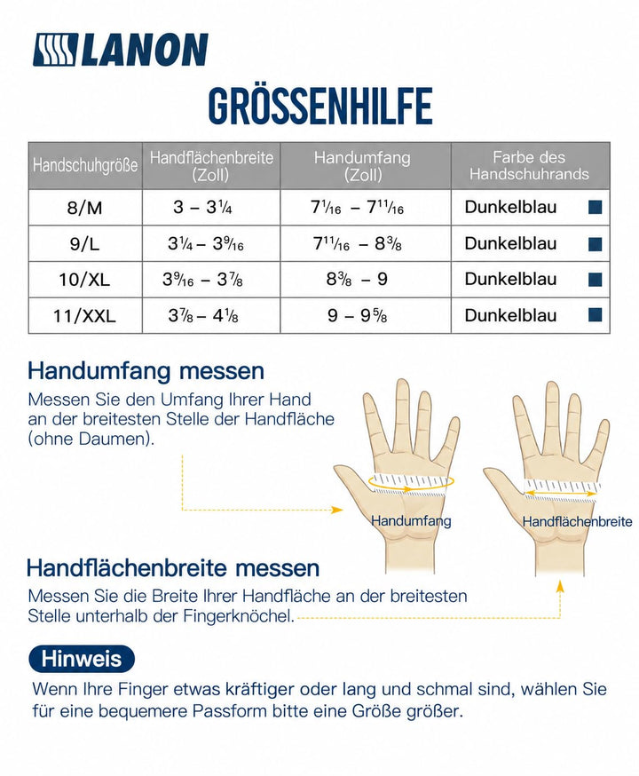 LANON Flüssig Silikon Hitzebeständige Grillhandschuhe, Topfhandschuhe, Backhandschuhe, Ofenhandschuh