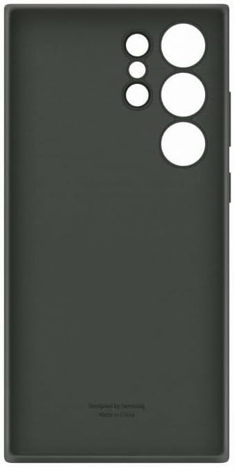 Samsung Silicone Smartphone Case EF-PS918 für Galaxy S23 Ultra, Handy-Hülle, Silikon, Kratzfest, Sch