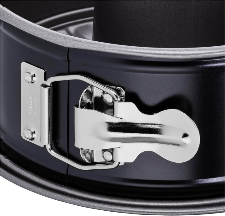 Original Kaiser Inspiration Springform 28 cm rund, 2 Böden, Flach- und Rohrboden, Backform rund 28 c