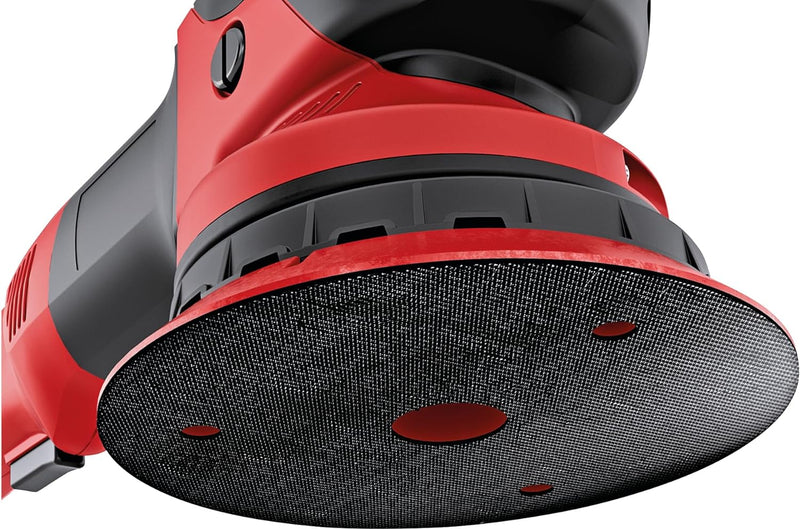 Flex Exzenterpolierer XFE 7-15 150 (Poliermaschine 710 Watt, 15 mm Polierhub, Masse 370x140 mm, ergo