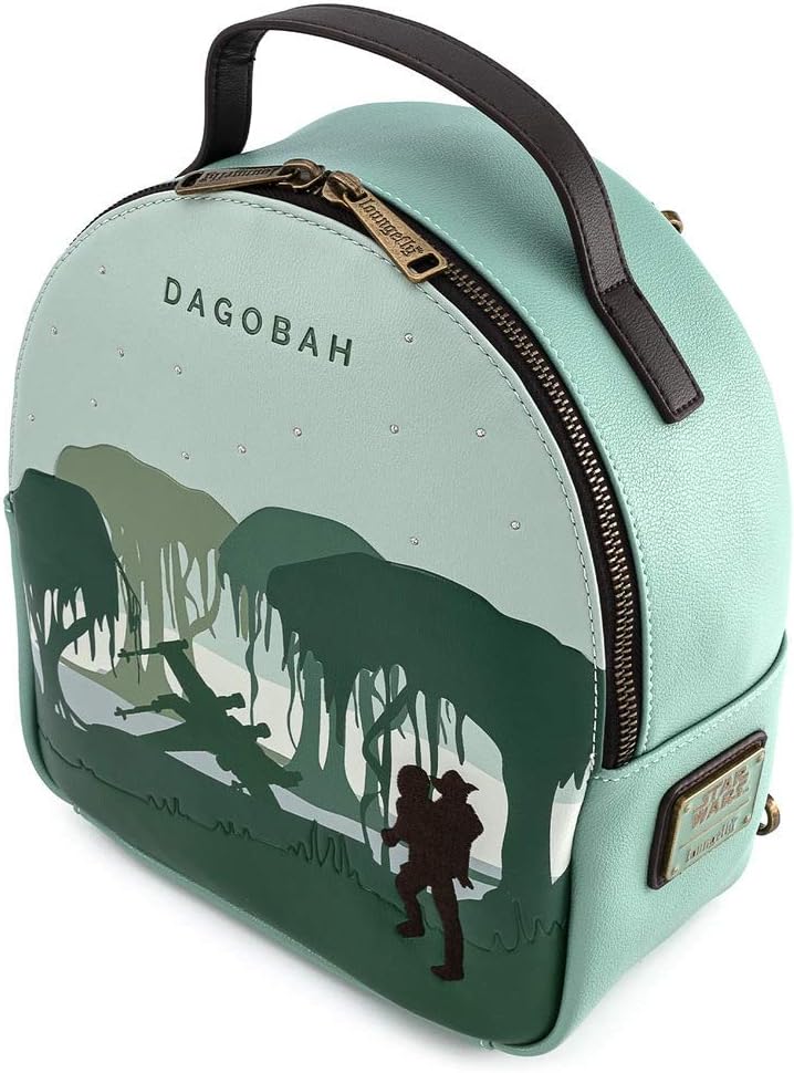 Loungefly - Mini Sac A DOS Star Wars - Dagobah - 0671803317499