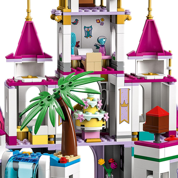 LEGO | Disney Princess Ultimatives Abenteuerschloss, Prinzessinnen-Schloss-Spielzeug, baubares Haus