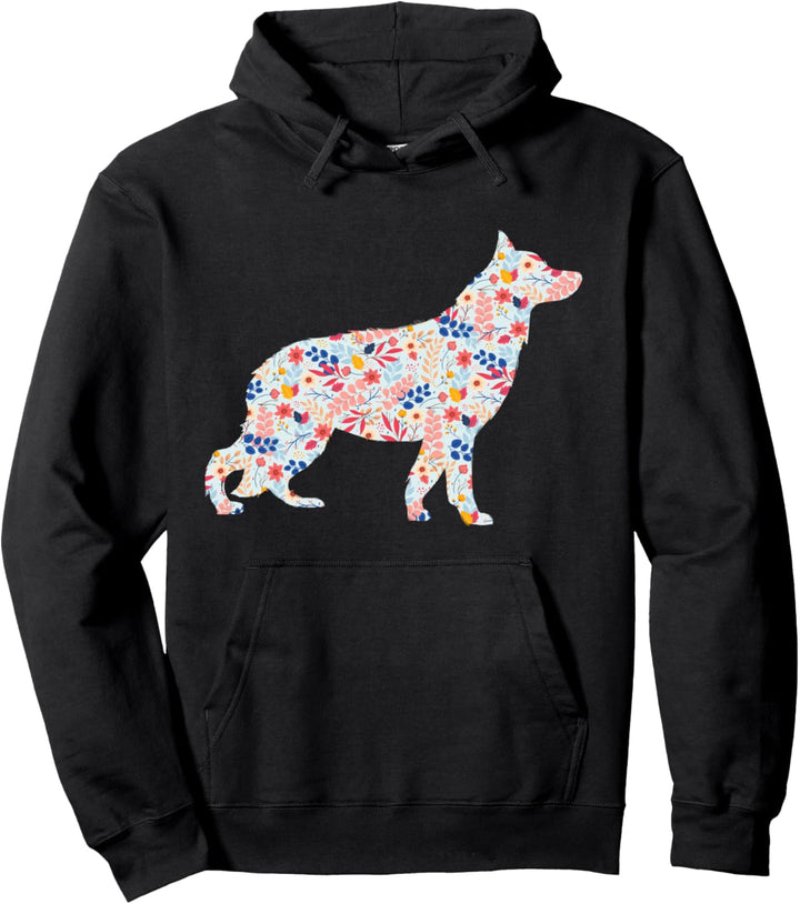 Geschenk für Hundebesitzer Vintage Deutscher Schäferhund Pullover Hoodie