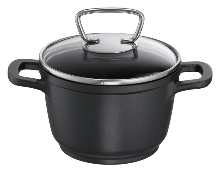 Schulte-Ufer 16011-12 Mini-Fleischtopf Filou, 12 cm, 0,70 l, Aluguss