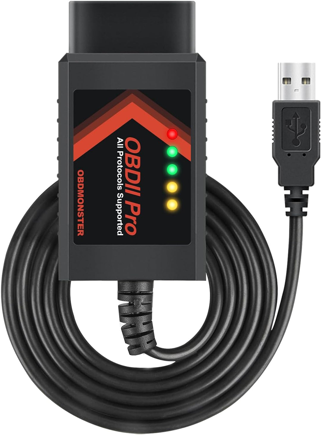 FORScan ELMconfig OBD2 Scanner Diagnosegerät Auto für Windows, Auto diagnose Codierungs Tool mit aut