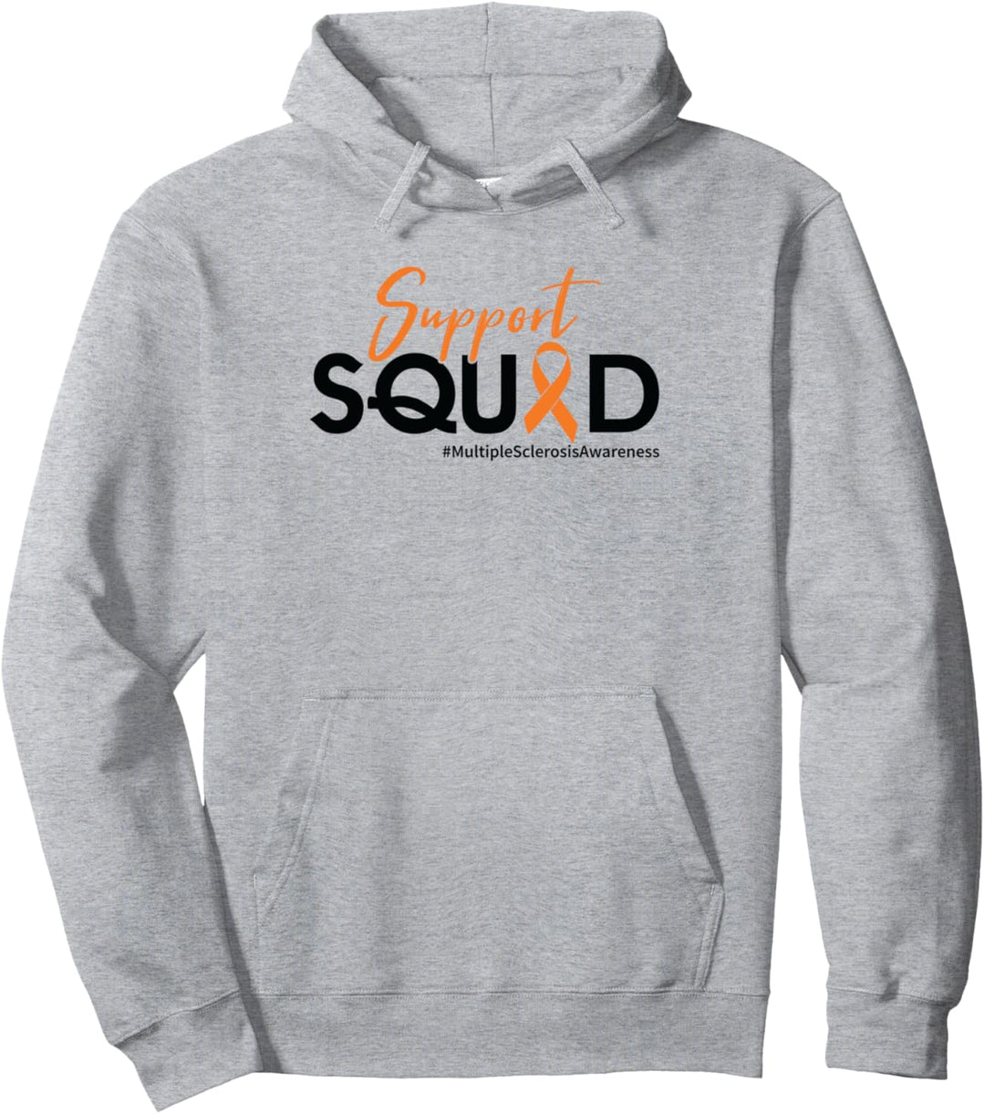 Support Squad - Multiple Sklerose Awareness Pullover Hoodie