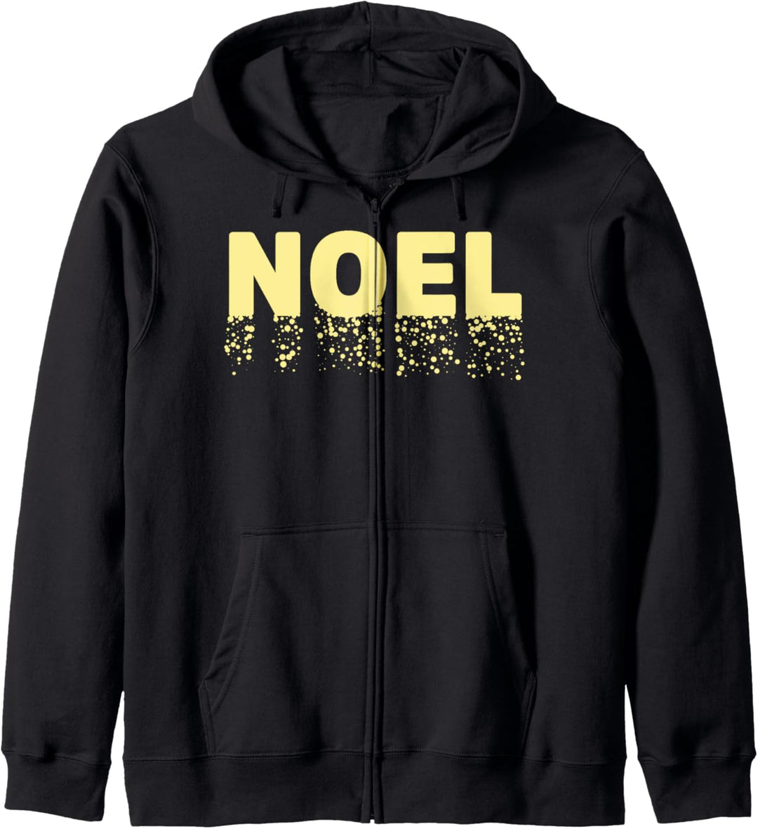 Trendy Christmas Noel Sparkles Kapuzenjacke