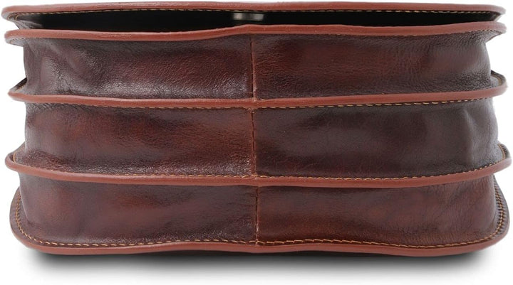 Tuscany Leather Isabella Klassische Umhängetasche aus Leder