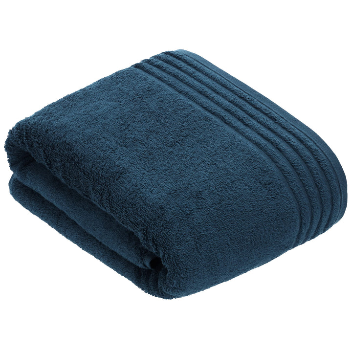 Vossen Vienna Style Supersoft Badetuch 80 x 160 cm Petrol, Badetuch 80 x 160 cm Petrol