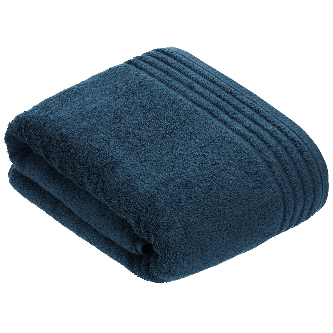 Vossen Vienna Style Supersoft Badetuch 100 x 150 cm Petrol, Badetuch 100 x 150 cm Petrol