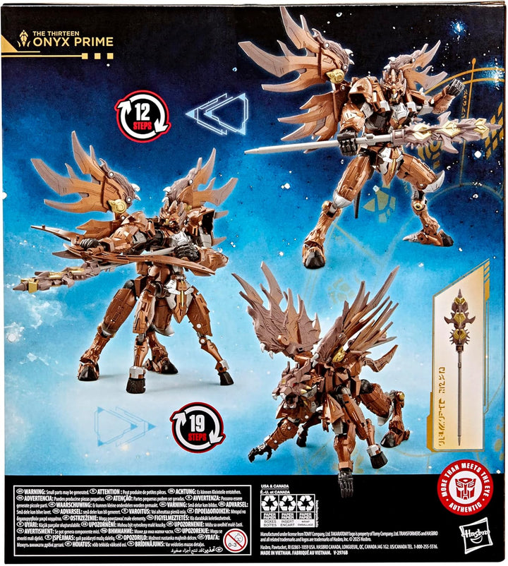 Transformers Age of The Primes Leader-Klasse The Thirteen Onyx Prime Action-Figur