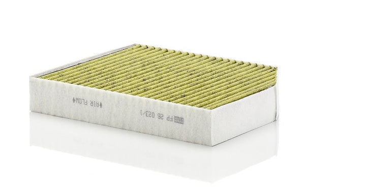 MANN-FILTER FP 26 023/1 Innenraumfilter – FreciousPlus Biofunktionaler Pollenfilter für Rechtslenker
