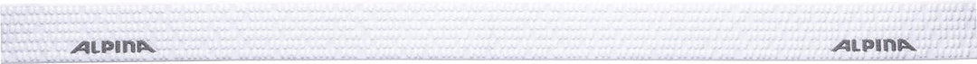 ALPINA Unisex Skibrille Skibrille (1er Pack) Einheitsgrösse Weiss, Einheitsgrösse Weiss