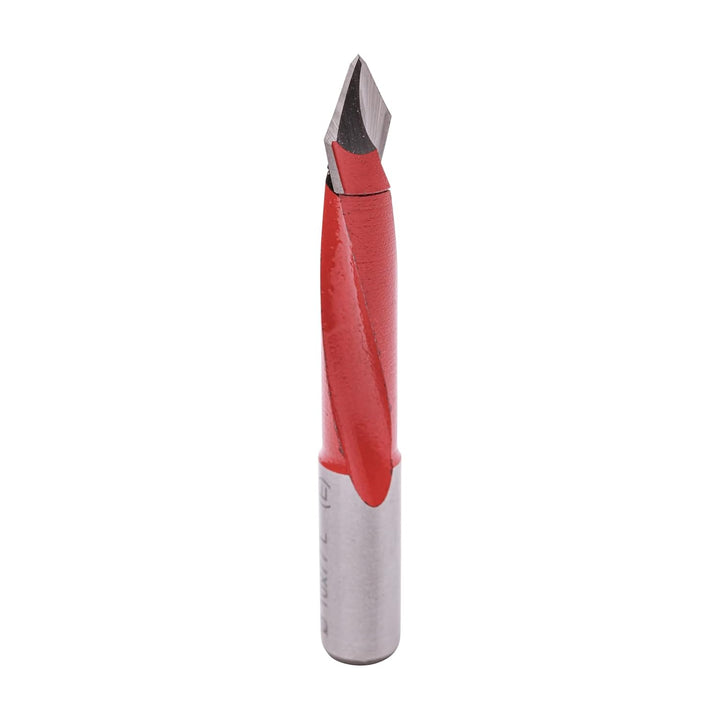 ENT 23266 Durchgangsbohrer HW, Schaft (S) 10 mm, Durchmesser (D) 10 mm, NL 45 mm, SL 24 mm, L 77 mm,