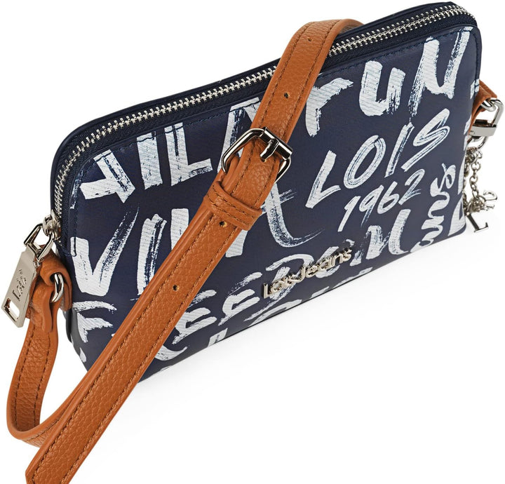 Lois - Handtasche Damen Umhängetasche Damen Klein & Stilvoll Handtasche Damen Umhängetasche Crossbod