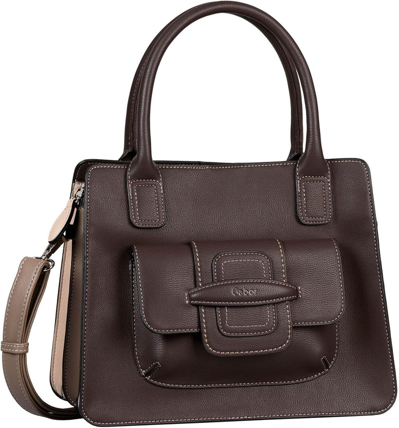 Gabor , Anouk , Damen , Shopper Mixed Brown, Mixed Brown