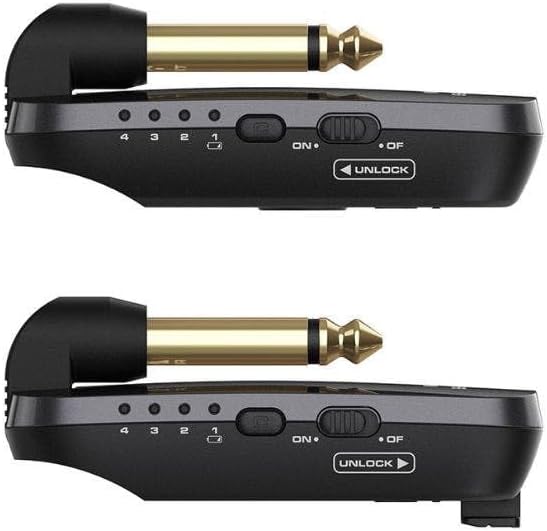 NUX B-2 Plus Ansteck Gitarren-Funksystem Übertragungsart (Details):Kabellos, Funk