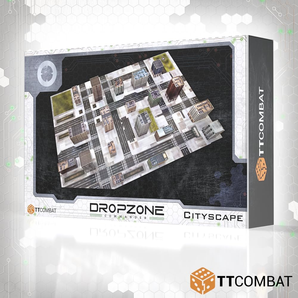 TTCombat Dropzone Kommandant Stadtbild TTDZX-ACC-023