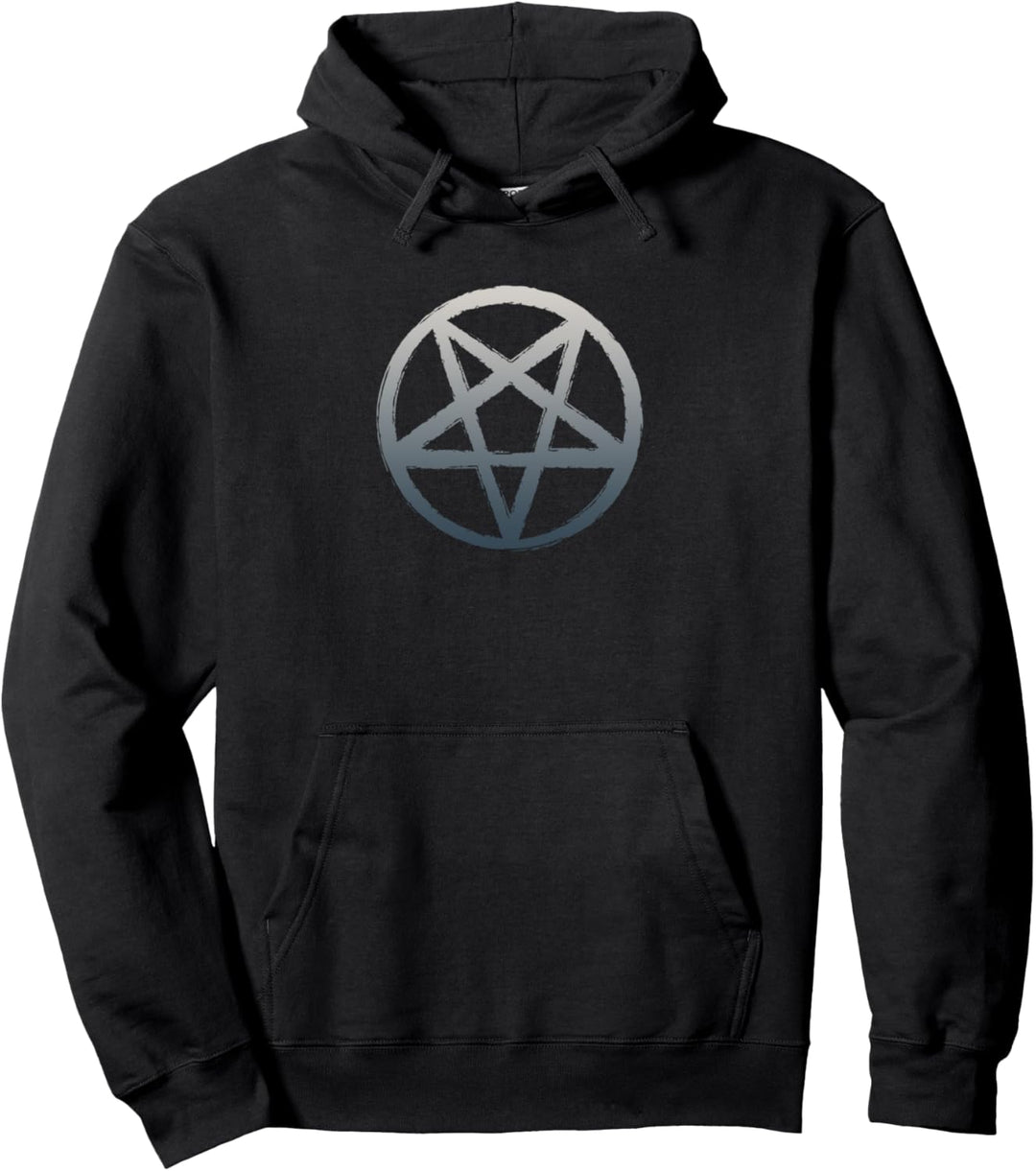 Pentagramm Wicca Symbol, Okkultist, Magie Pullover Hoodie