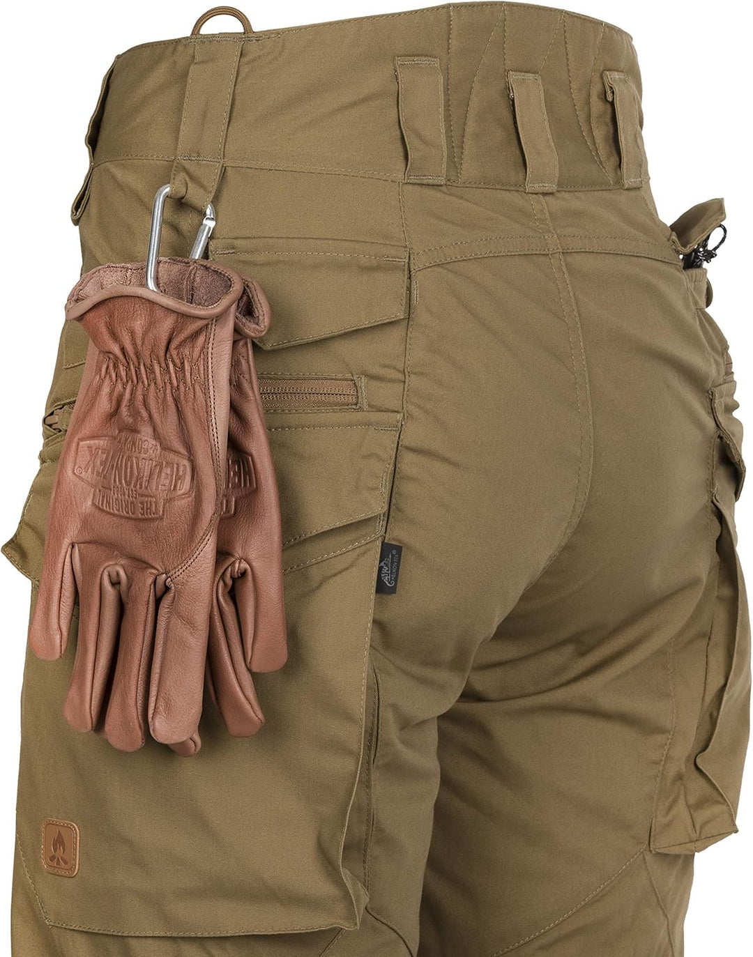 Helikon-Tex Herren-Hose Taiga Green/Black - 0901a 30W / 32L, Taiga Green/Black - 0901a 30W / 32L