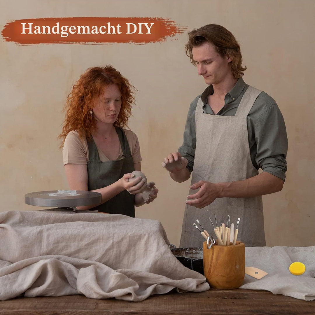 YUTUY Modellierwerkzeug, 62 Stück Carving Tools Clay Keramik Sculpting Ton Werkzeug,Töpferwerkzeug P