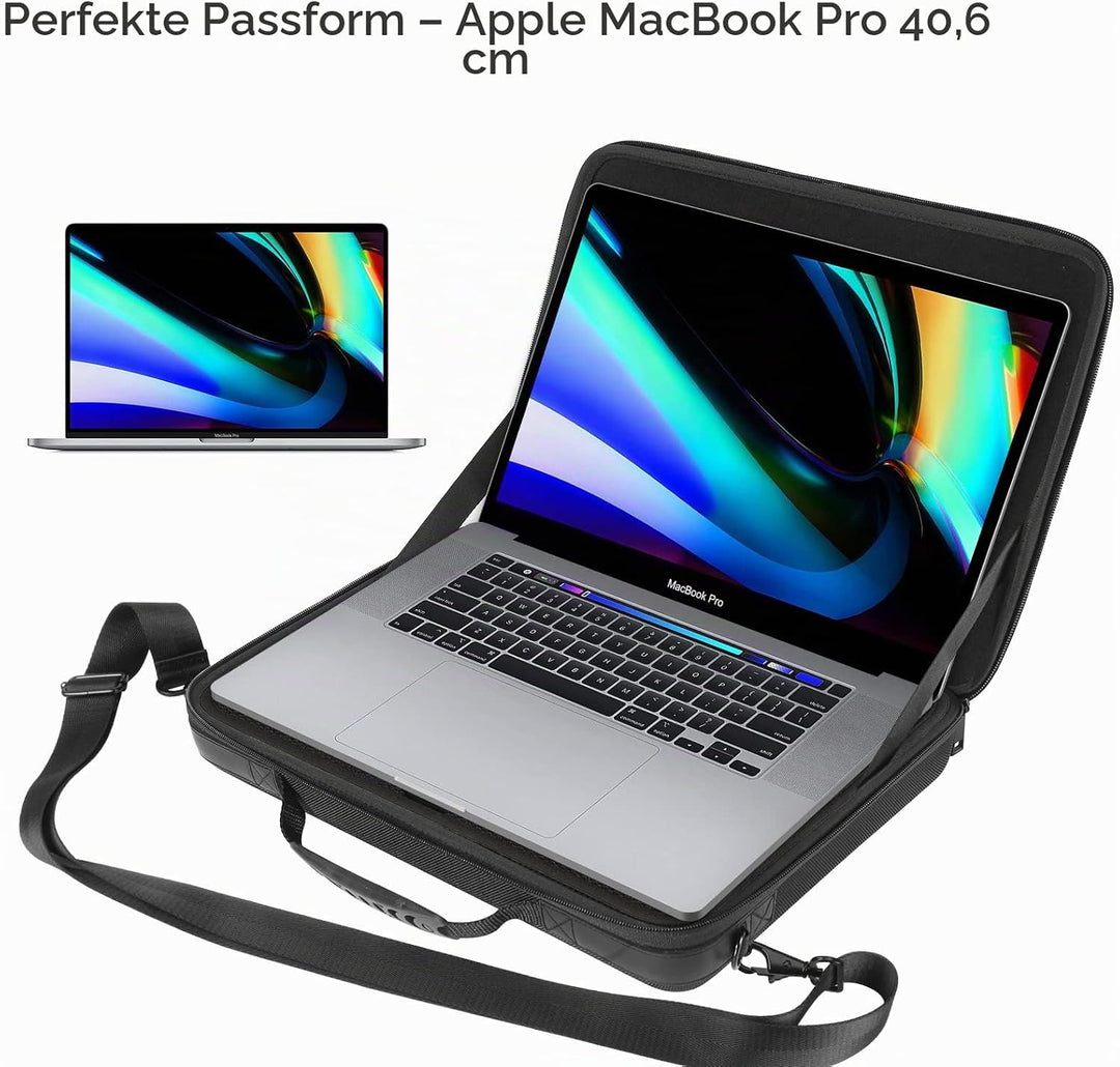 Smatree MacBook Pro 16 Zoll 2023 Laptop Tasche, Hartschale Kompatibel mit 16 Zoll 2023 2021 2019/15,