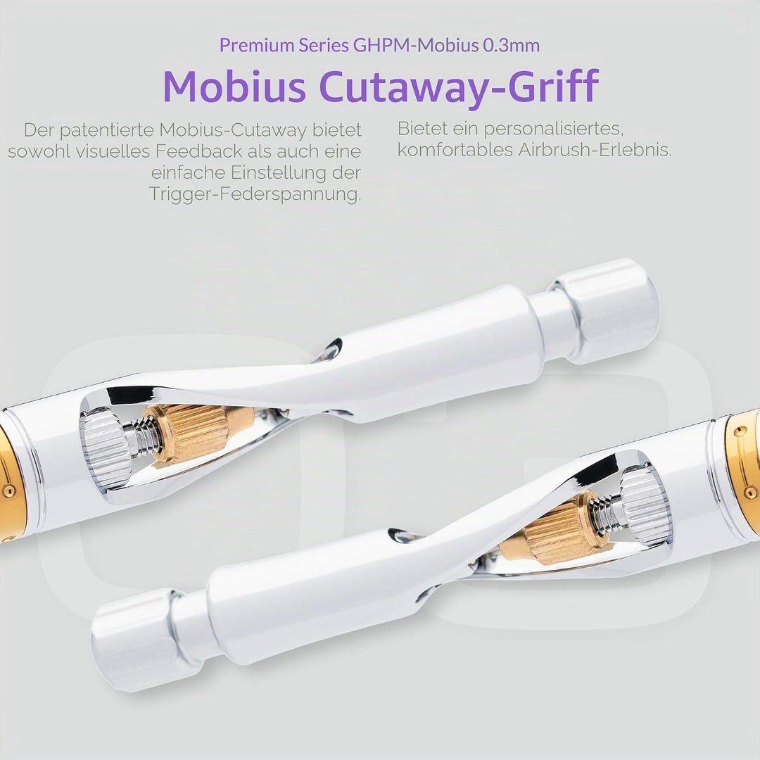 Gaahleri Airbrush Premium Serie GHPM-Mobius 0,3mm