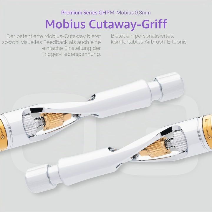 Gaahleri Airbrush Premium Serie GHPM-Mobius 0,3mm