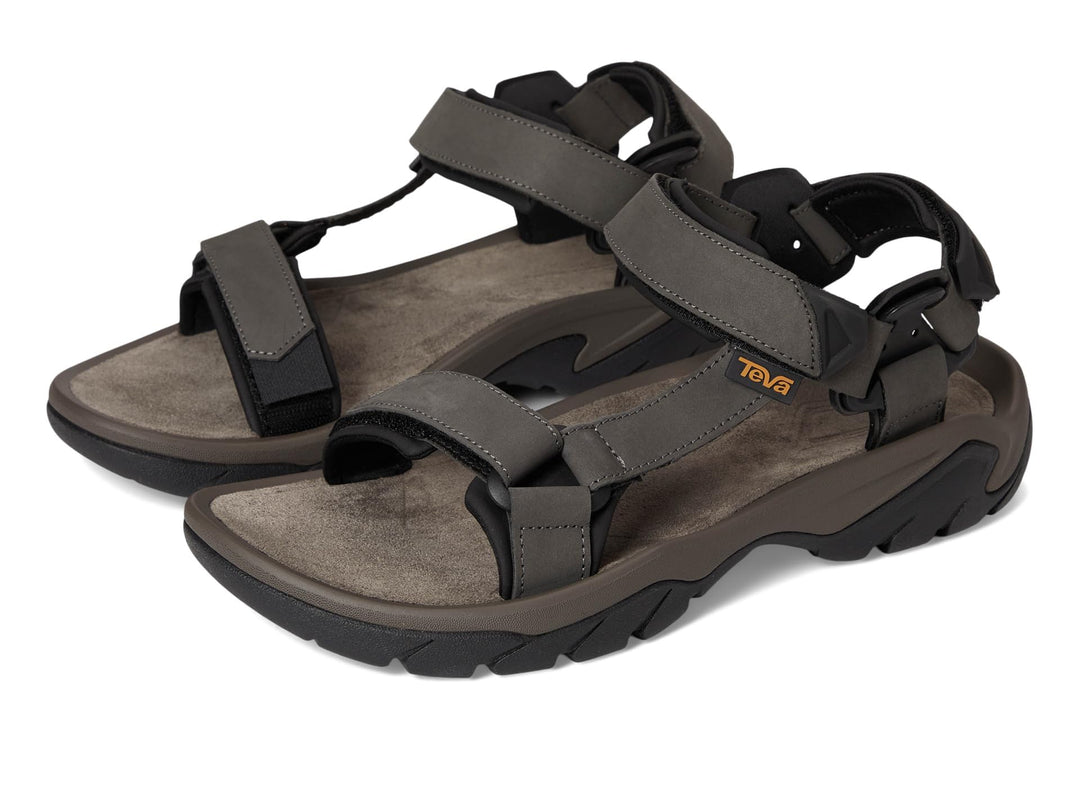 Teva Terra Fi Lite M's Herren Sport- & Outdoor Sandalen 39.5 EU Dark Gull Grey, 39.5 EU Dark Gull Gr