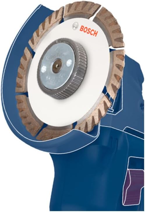 Bosch Professional 1x Diamanttrennscheibe Standard for Stone (für Stein, Granit, Beton, Ø 400 x 20/2