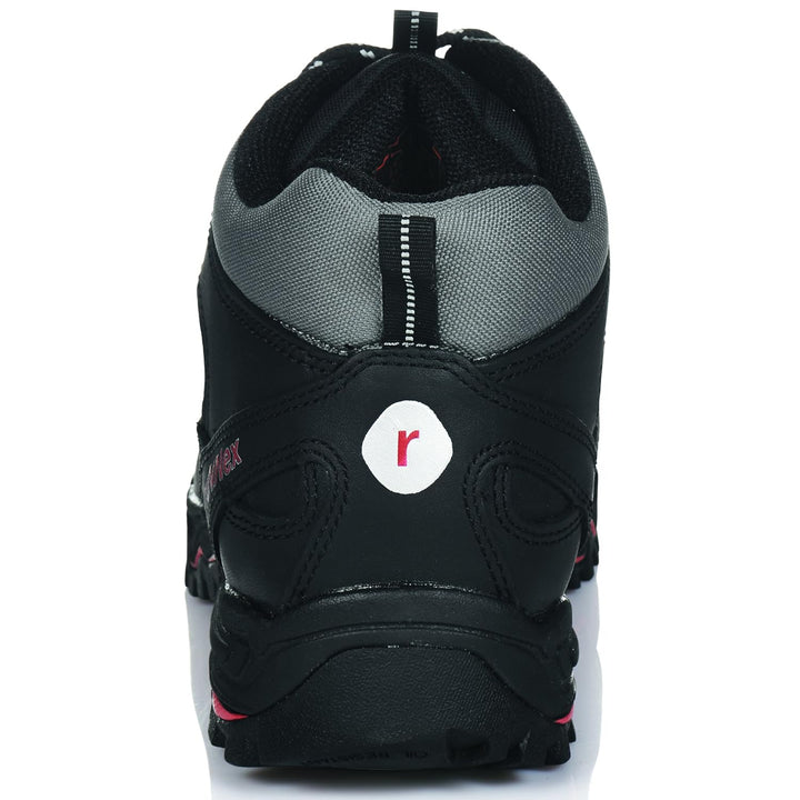 ruNNex Sicherheitshochschuhe LightStar leichte Schnürstiefel Grösse 46, schwarz, 5321 46 EU, 46 EU