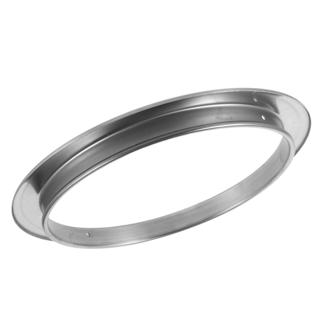 Eingelassener Edelstahl Müllschacht Ring Einfache Bedienung Langlebig Integrierbar Eingebauter Küche