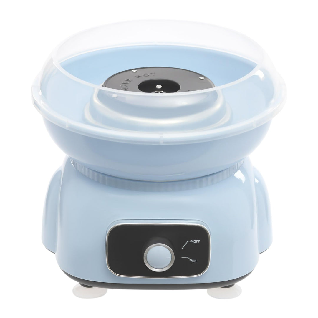 Zuckerwattemaschine für zuhause, mit zehn Bambusspiesschen und einem Löffel, Höhe 23 cm, 500W Zucker
