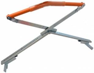 EDMA OUTILLAGE PBA40007 EDMA 369055 Plattenheber verstellbar von 280 bis 800 mm