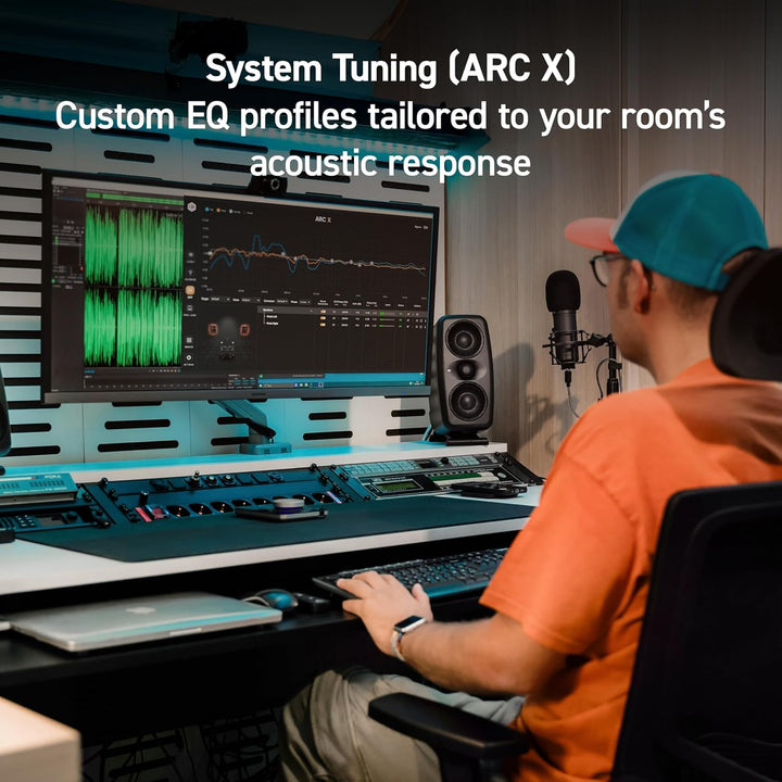 IK Multimedia ARC Studio. Standalone advanced room correction system. Includes hardware processor un