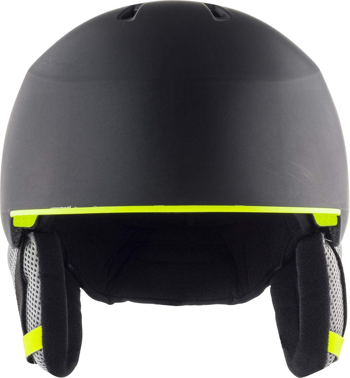 ALPINA MAROI JR - Sicherer, Bruchfester & Individuell Anpassbarer Skihelm Für Kinder charcoal-neon m