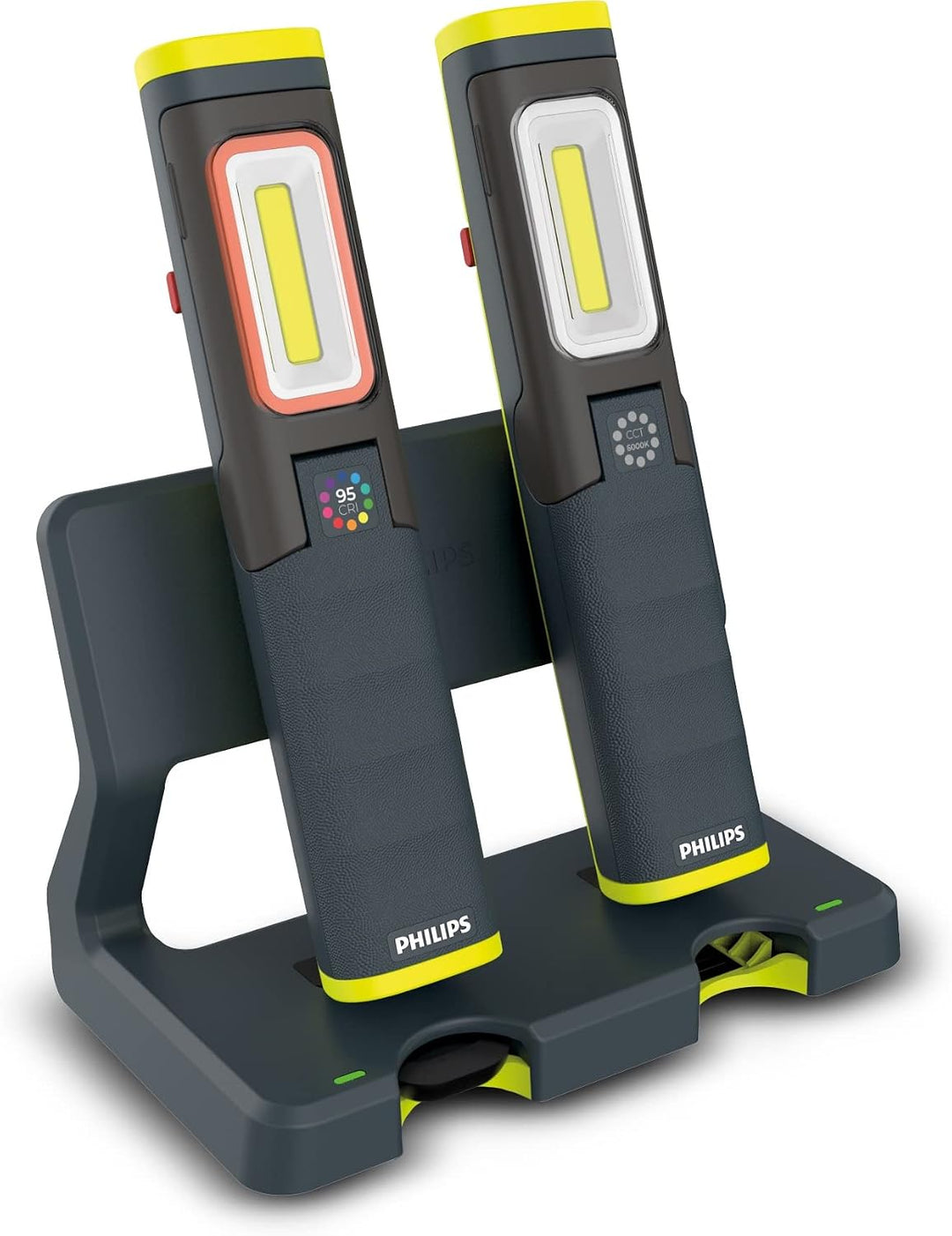 Philips Docking Station zum kabellosen Laden und Aufbewahren von Xperion 6000 LED-Arbeitsleuchten
