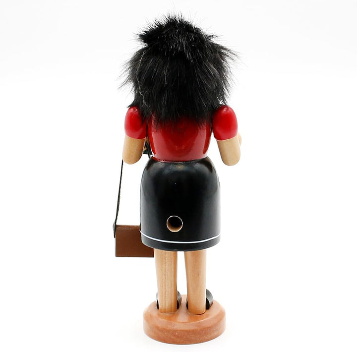 Wichtelstube-Kollektion Räuchermännchen Räucherfrau Räuchermann Lehrerin Räucherfigur 19cm