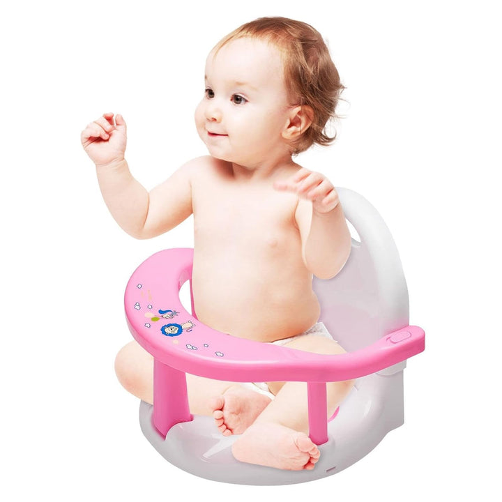 Badesitz Baby, Badewannensitz Rutschfester mit Leistungsstarken Saugnäpfen, Badewannenstuhl für 6-18