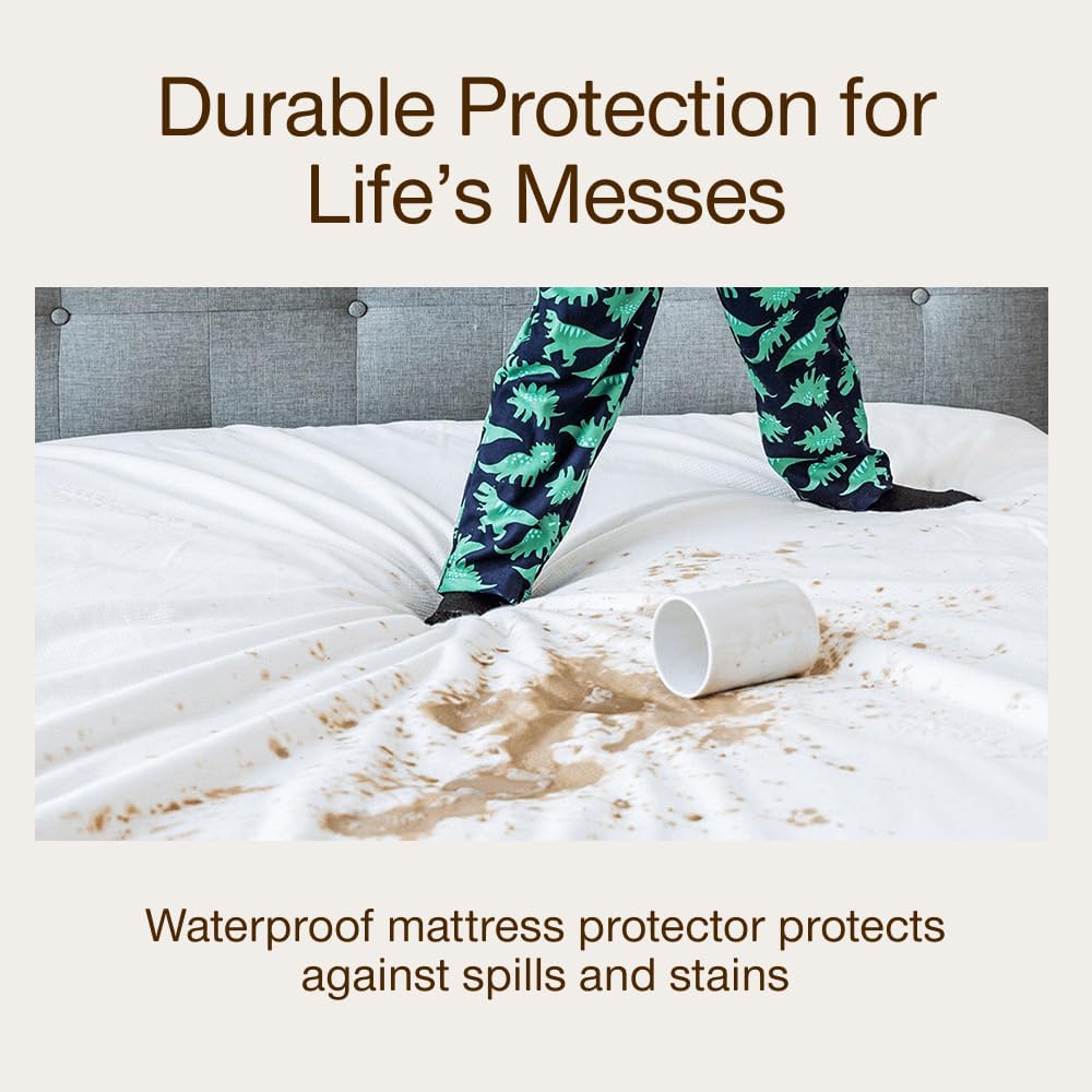 Coop Home Goods Waren Ultra-Luxe Bambus abgeleitet Viskose Rayon Matratzenschoner Pad Cover - Kühlun