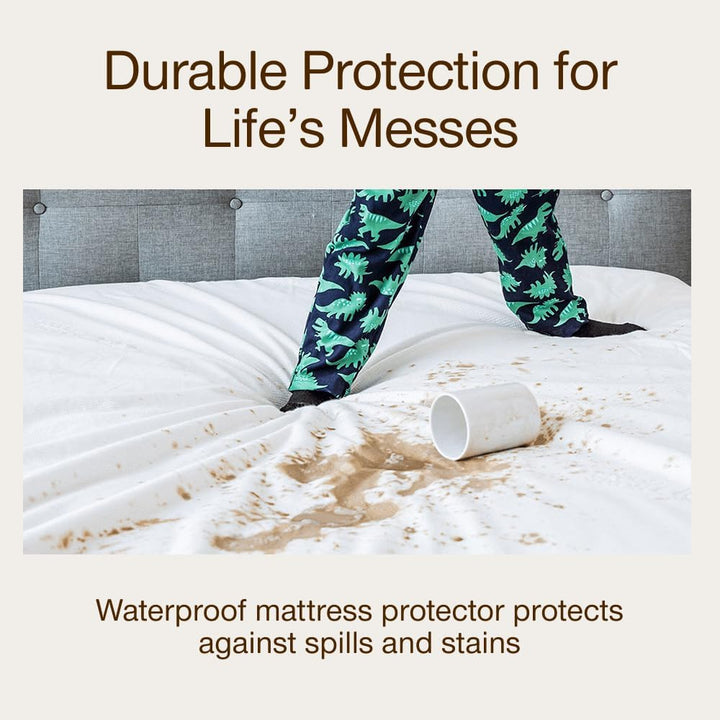 Coop Home Goods Waren Ultra-Luxe Bambus abgeleitet Viskose Rayon Matratzenschoner Pad Cover - Kühlun