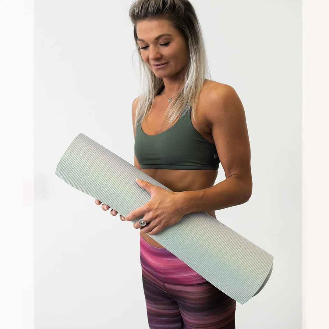 Love Generation - Dicke Yoga Matte Mintblau, Mintblau